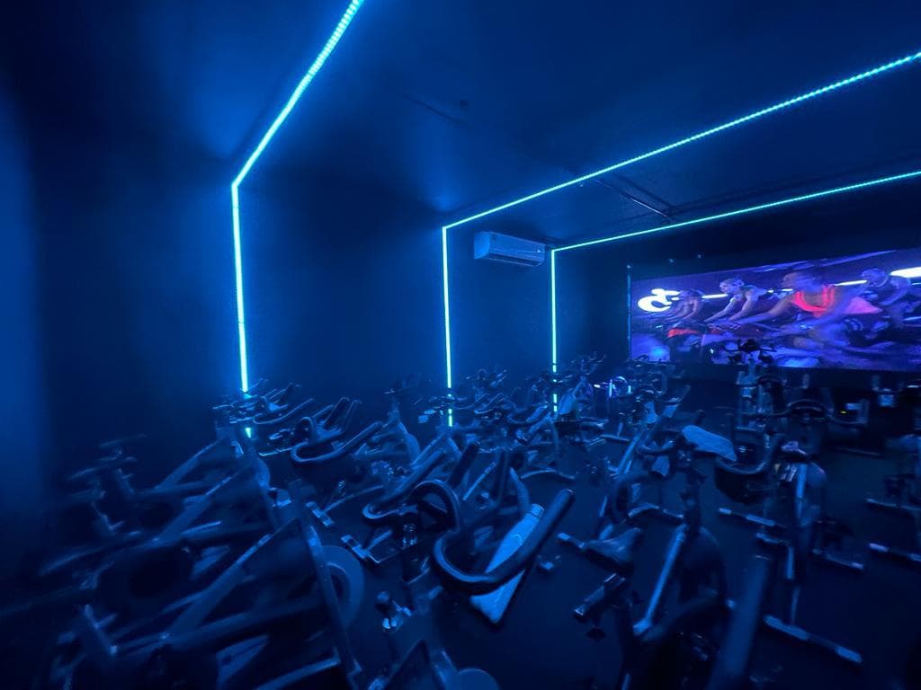 Cycling class placeholder