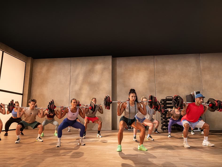 Bodypump class placeholder