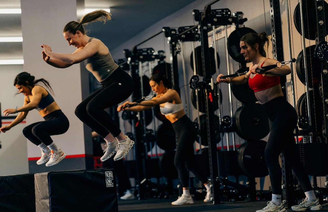 حصة Ceremony للرجال في I-GYM