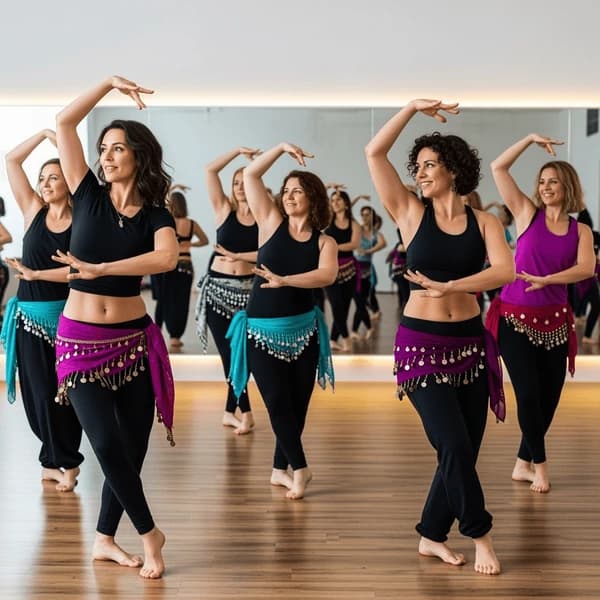 Oriental dance class placeholder