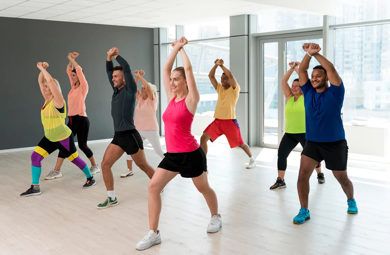 Zumba class placeholder
